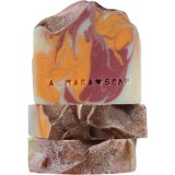 Almara Soap Fancy Caramel Coffee s&atilde;pun lucrat manual 100 g