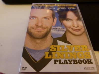 Silver Linings,dvd foto