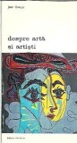 Carte Arta si Artisti Jean Gimpel, Meridiane 1973, Biblioteca Arta, Editie Veche