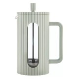 Infuzor din sticla, aparat pentru cafea, ceai sau ierburi, capacitate 1000 ml, verde, Klausberg