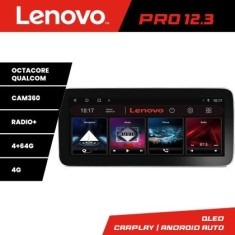 Navigatie Toyota Land Cruiser L100 2002-2006 Lenovo PRO 4+64 12.3 inch qled android 4G DSP gps internet KIT-L105 CarStore Technology