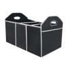 Organizator Portbagaj Auto Pliabil ProCart, 3 Compartimente, 55x32x32 cm, Negru