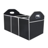 Organizator Portbagaj Auto Pliabil ProCart, 3 Compartimente, 55x32x32 cm, Negru