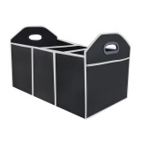 Organizator pliabil pentru portbagaj auto, 3 compartimente, 55x32x32 cm, ProCart