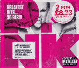 CD Pop: Pink - Greatest Hits...So Far!! ( original, stare foarte buna )