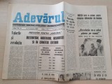 Adevarul 11 ianuarie 1990-articole revolutia,arestarea ceausistilor