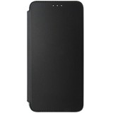 Husa tip carte, negru cu transparent, rama Armor, pentru Honor 90 Lite