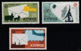 Cipru 1979 - Europa, telecomunicații, serie neuzata