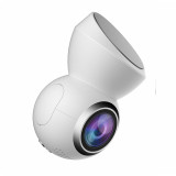 Camera auto DVR Urban Safety 200 Serioux, Full HD, 1080p, ecran LCD, 1.22 inch, 65 GB, rotire 360 grade, senzor G, Alb
