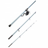 Set de pescuit surfcasting lansetă și mandrină SYMBIOS-100 420 100-200g, Caperlan