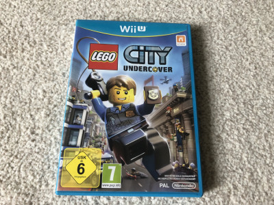 Joc Lego City Undercover Nintendo Wii U foto