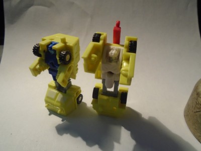 bnk jc Transformers G1 - Hasbro Takara 1989 Micromasters - 2 bucati foto