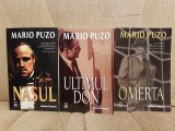 NASUL/ULTIMUL DON/OMERTA-MARIO PUZO (3 VOL)