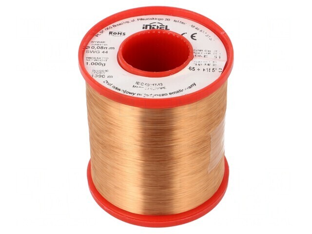 S&acirc;rmă Emailată 0,08mm 1kg Cu 65-155&deg;C