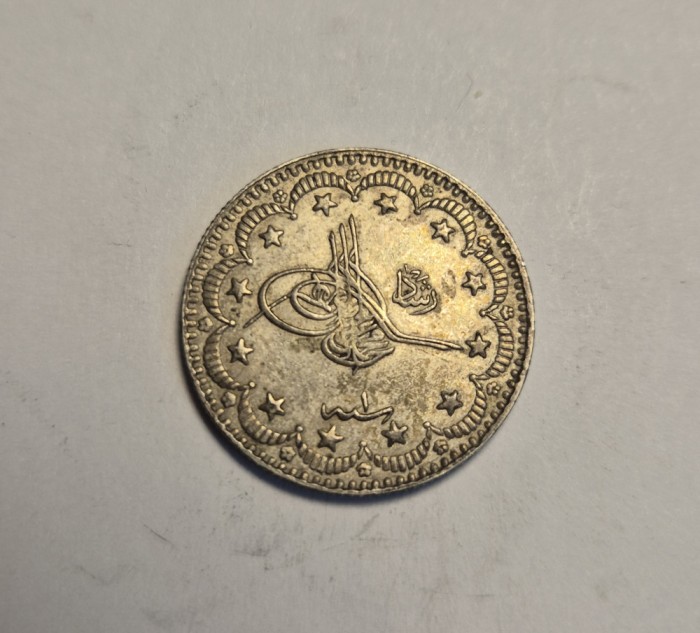 Turcia 5 Kurus 1327 - 1909 Unc