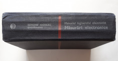 Edmond Nicolau - Manualul Inginerului Electronist - Masurari Electronice foto