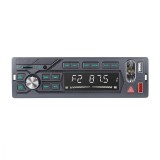 Radio MP3 Player auto INOVA&reg; FM6, 1DIN, USB, BT 4.2, SD, Hands-free, AUX, Radio FM, 4x45W, 10.8-16V, Buton iluminare urgenta LED