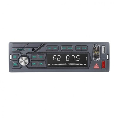 Radio MP3 Player auto INOVA&amp;reg; FM6, 1DIN, USB, BT 4.2, SD, Hands-free, AUX, Radio FM, 4x45W, 10.8-16V, Buton iluminare urgenta LED foto
