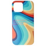 Husa iPhone 13 Pro Max, TPU Matte, Design 08, IMD, Protectie Premium