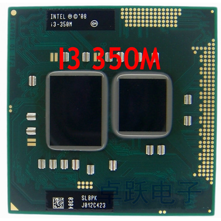 Procesor Laptop Intel Core i3-350M, 2.26 GHz, 3 MB Cache, | Okazii.ro