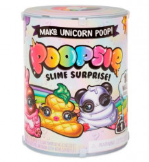 Slime ideal pentru copii, Lejla, POOOPSIE, cu surprize multicolore foto