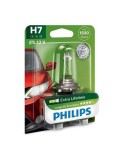 Bec auto cu halogen Philips H7 LongLife EcoVision, 12V, 55W