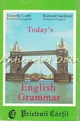 Today&amp;#039;s English Grammar - Timothy Cobb, Richard Gardiner foto