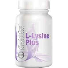 Supliment nutritiv pentru protectia pielii, L-Lysine PLUS, 60 capsule, CaliVita foto