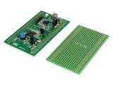 Placă de dezvoltare STM32F0DISCOVERY cu STM32F051R8T6 și interfață USB mini B