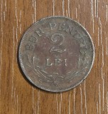 2 lei 1924, Rom&acirc;nia, ruginita