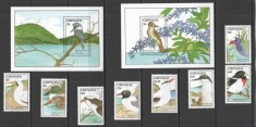 GRENADA 1988 FAUNA PASARI foto