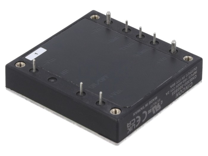 Convertor DC/DC 300W 5V 60A