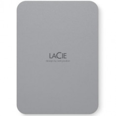 HDD Extern LaCie Mobile Drive, 5TB, 2.5inch, USB 3.1 (Gri)