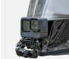 Suport Cască Moto GoPro Hero 13/12/11/10/9/8/7/6 Surewo, Rotativ, Negru + Insta360 DJI Action