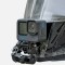 Sistem avansat prindere camera GoPro GoPro Hero 13,12,11,10, 9, 8, 7, 6 la casca motocicleta, marca Surewo, culoarea negru