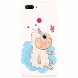 Husa silicon pentru Xiaomi Mi 8 Lite, Sheep Star