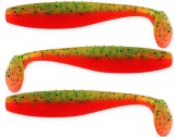 Shad REIVA Minnow, Crazy Tomatto, 12.5cm, 3buc/pac