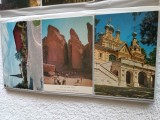 lot trei carti postale ,vederi , Mexico, , anii 1970.Necirculate