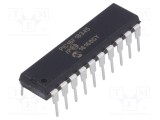 Microcontroler PIC16 14kB 32MHz 2,3-5,5V DIP20 THT MICROCHIP