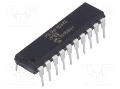 Microcontroler PIC16 14kB 32MHz 2,3-5,5V DIP20 THT MICROCHIP