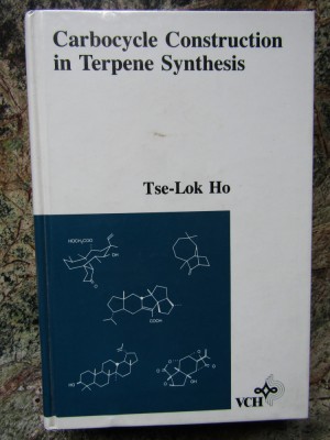 Carbocycle Construction in Terpene Synthesis - Tse&amp;ndash;Lok Ho foto