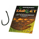 Carlige Target Speci-Beaked Point Hooks - Gardner nr.10