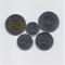 Yemen lot 5 monede UNC, perioada 1993 - 2009