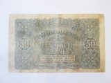 Cumpara ieftin Rara! Romania 50 Bani 1917 BGR,bancnota din imagini