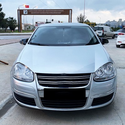 Capace oglinzi tip BATMAN Volkswagen Jetta (2005-2010) negru lucios foto