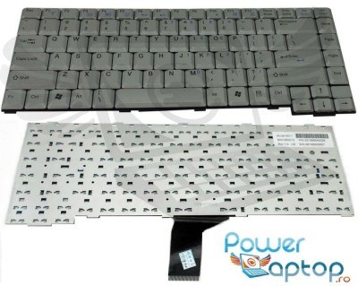 Tastatura BenQ Argintie Joybook R23E foto