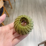 Clama par catifea verde