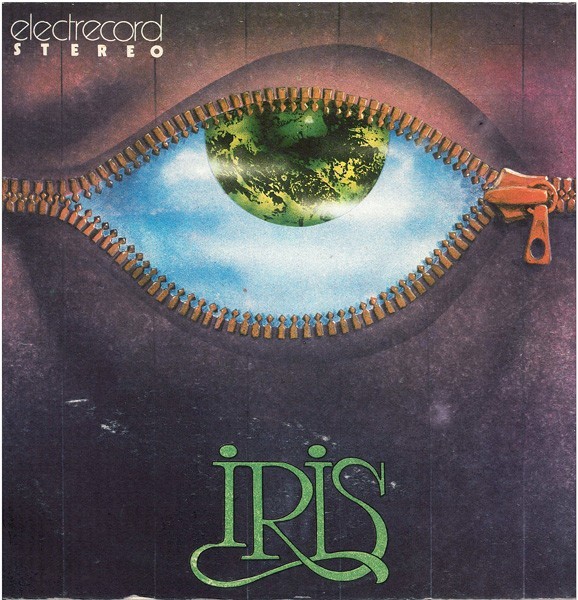 Iris - Iris (1984 - Electrecord - LP / VG)