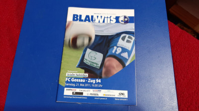 program FC Gossau - Zug 94 foto