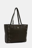 U.S. Polo Assn. poșetă Upton culoarea maro, BIUU48894WVP